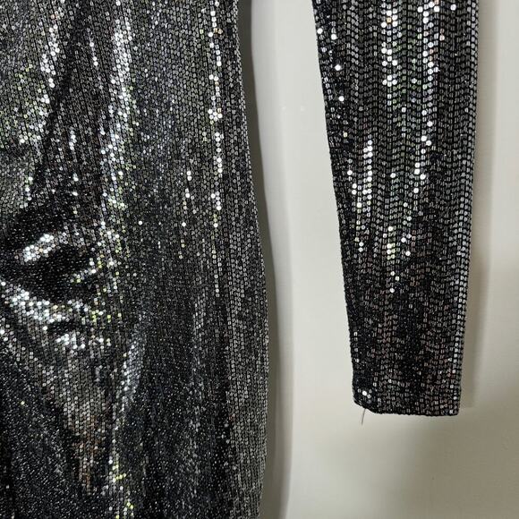 NWT Nookie Bellagio Long Sleeve Dress S Small - Picture 5 of 10